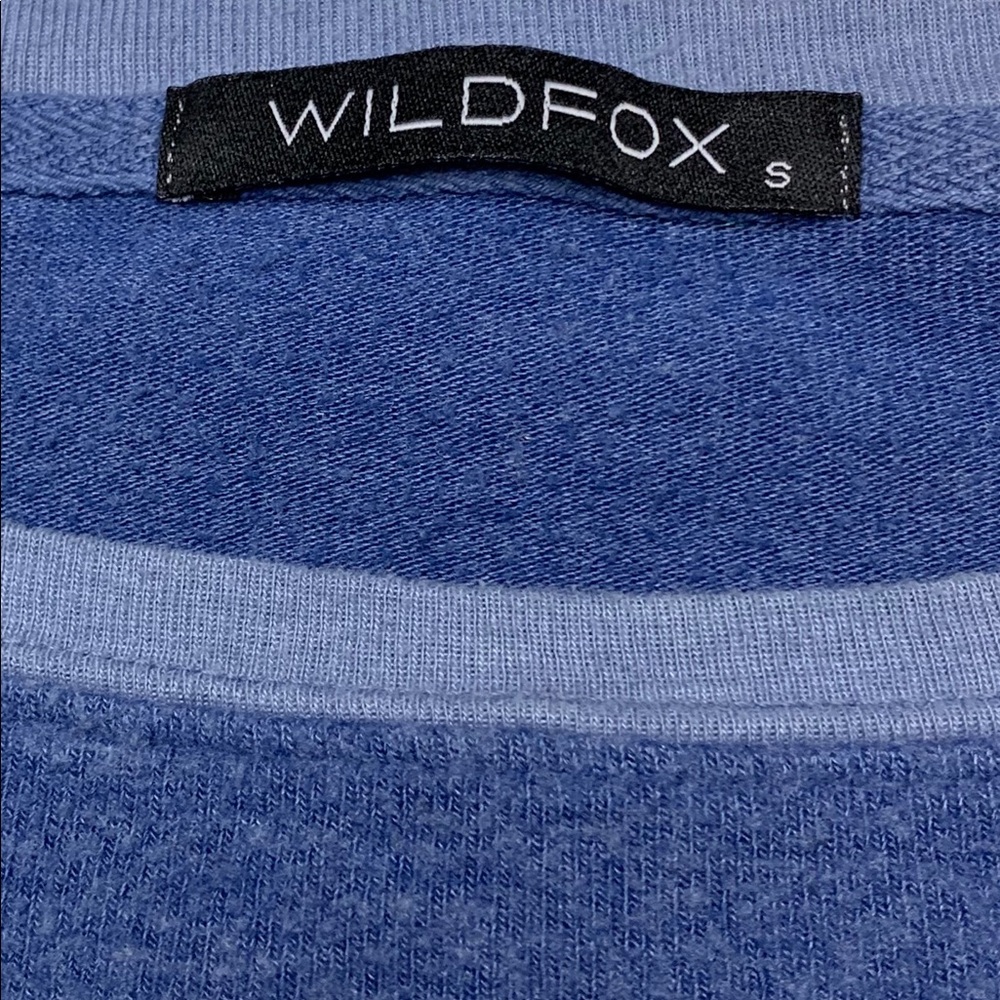 WILDFOX Baggy Beach Jumper Pullover - Picture 4 of 7